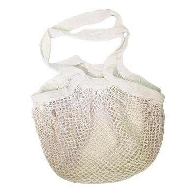 Organic Cotton Large String Mesh Shopping Bag
