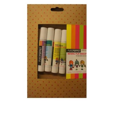 Pure Poppet Natural Play Make-up Crayon Pack of 4