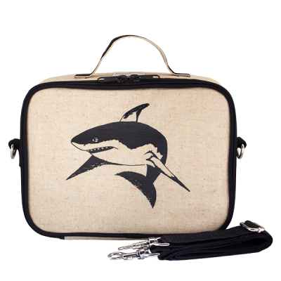So Young Black Shark Insulated Lunch Box/Bag