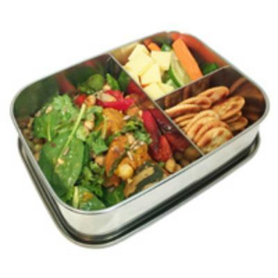Sustain-a-Bento Trio Stainless Steel Lunch Box