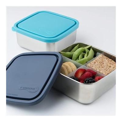 U-Konserve Medium Divided To - Go Containers with Divider