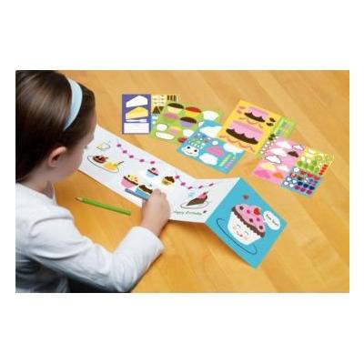 Yum Yum Bakery buildable Sticker Book by Hello Books