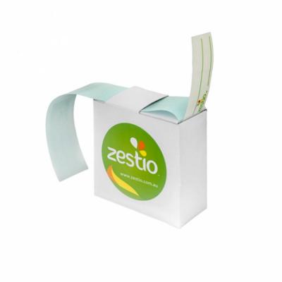 Zestio Dissolvable Paper Labels - 50 per pack to label the reusable food pouches